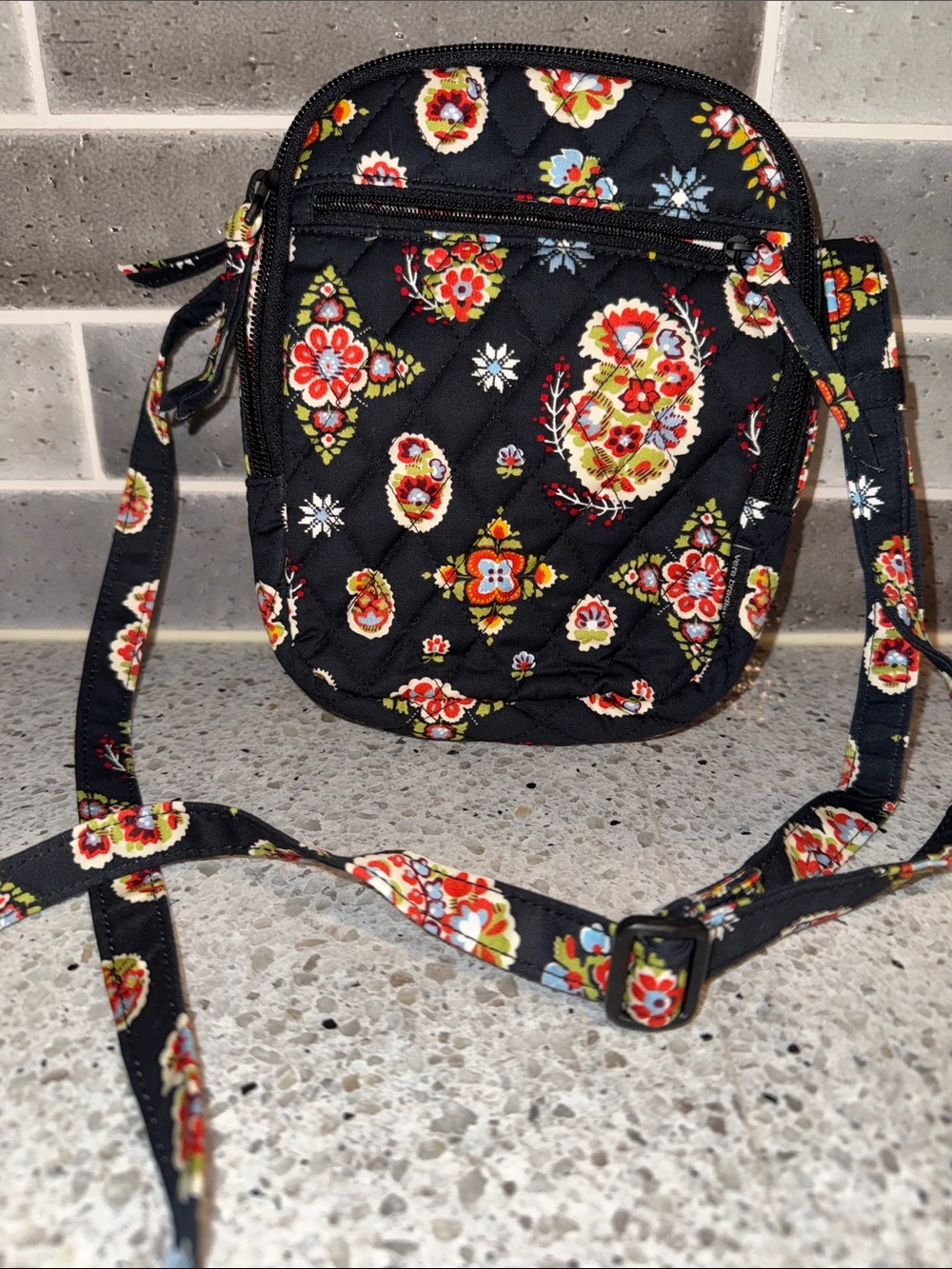 Vera Bradley Sullivan Crossbody Bag in North Star Sky. NWOT